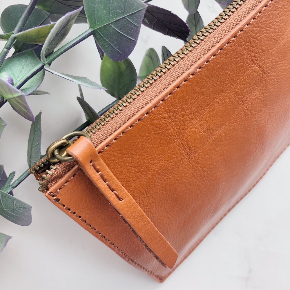 Two NWOT Madewell Leather Pouch Wallets - Picture 2 of 5
